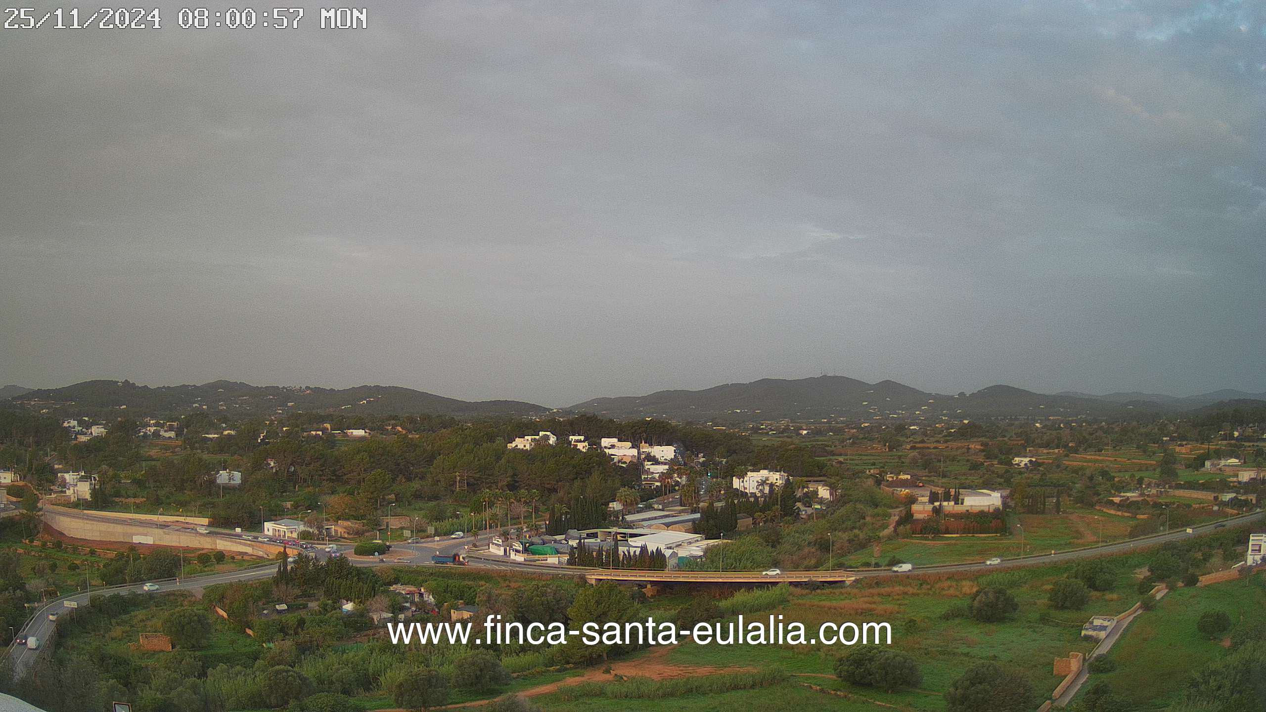 Panorama Webcam Puig den Missa Santa Eulalia